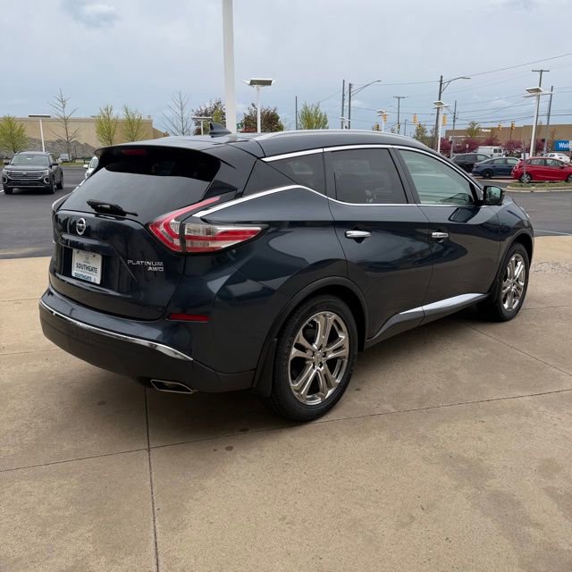 Used 2018 Nissan Murano Platinum AWD/4WD image 5