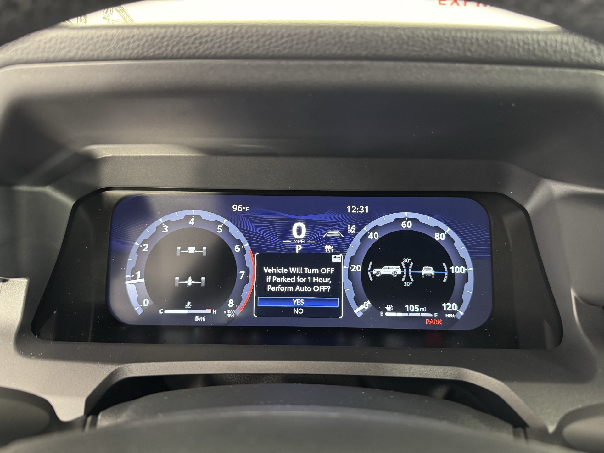 New 2026 Toyota 4Runner TRD Sport Premium AWD/4WD image 12