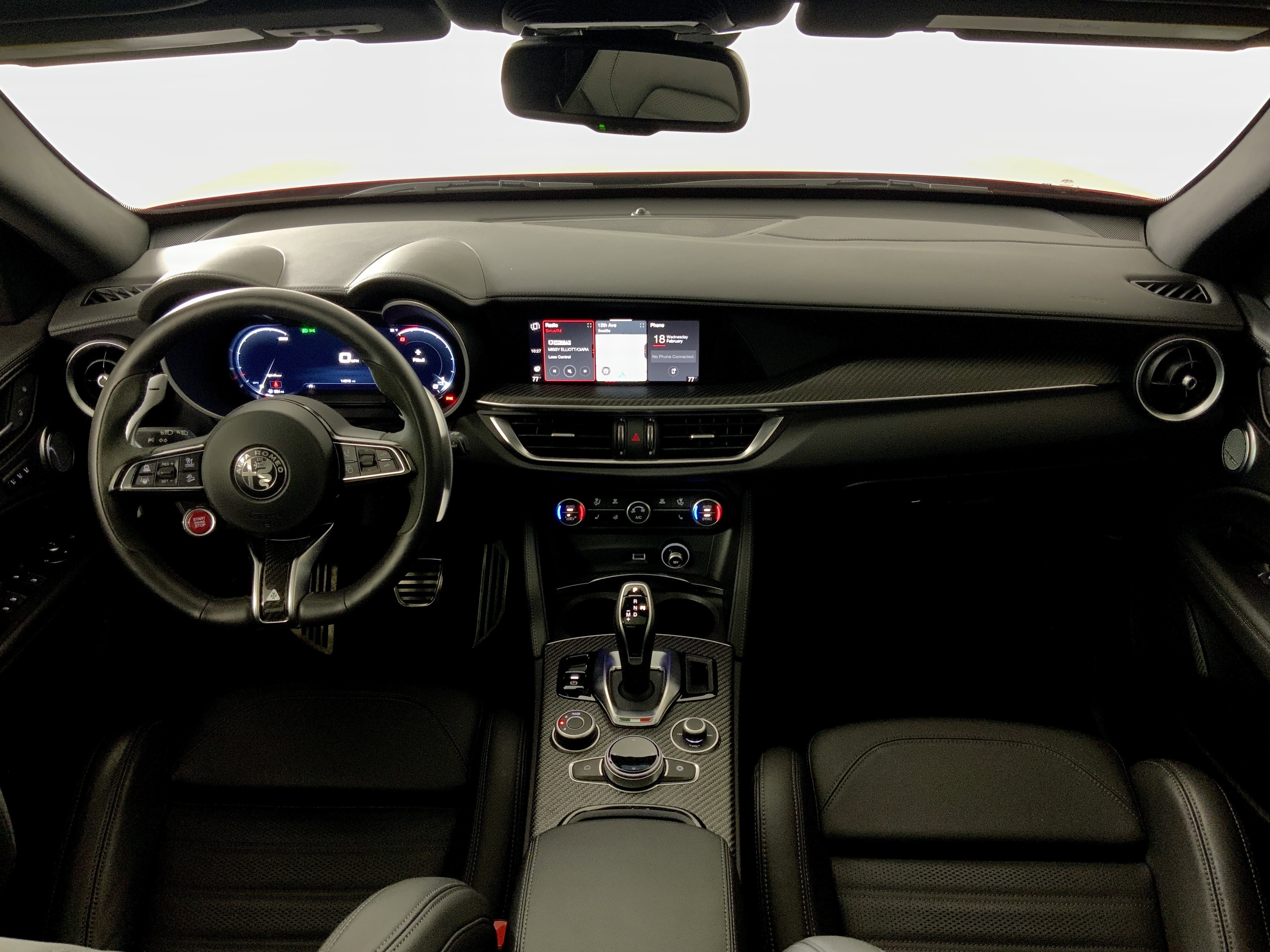 Used 2024 Alfa Romeo Stelvio Quadrifoglio w/ Active Assist Plus Package image 22