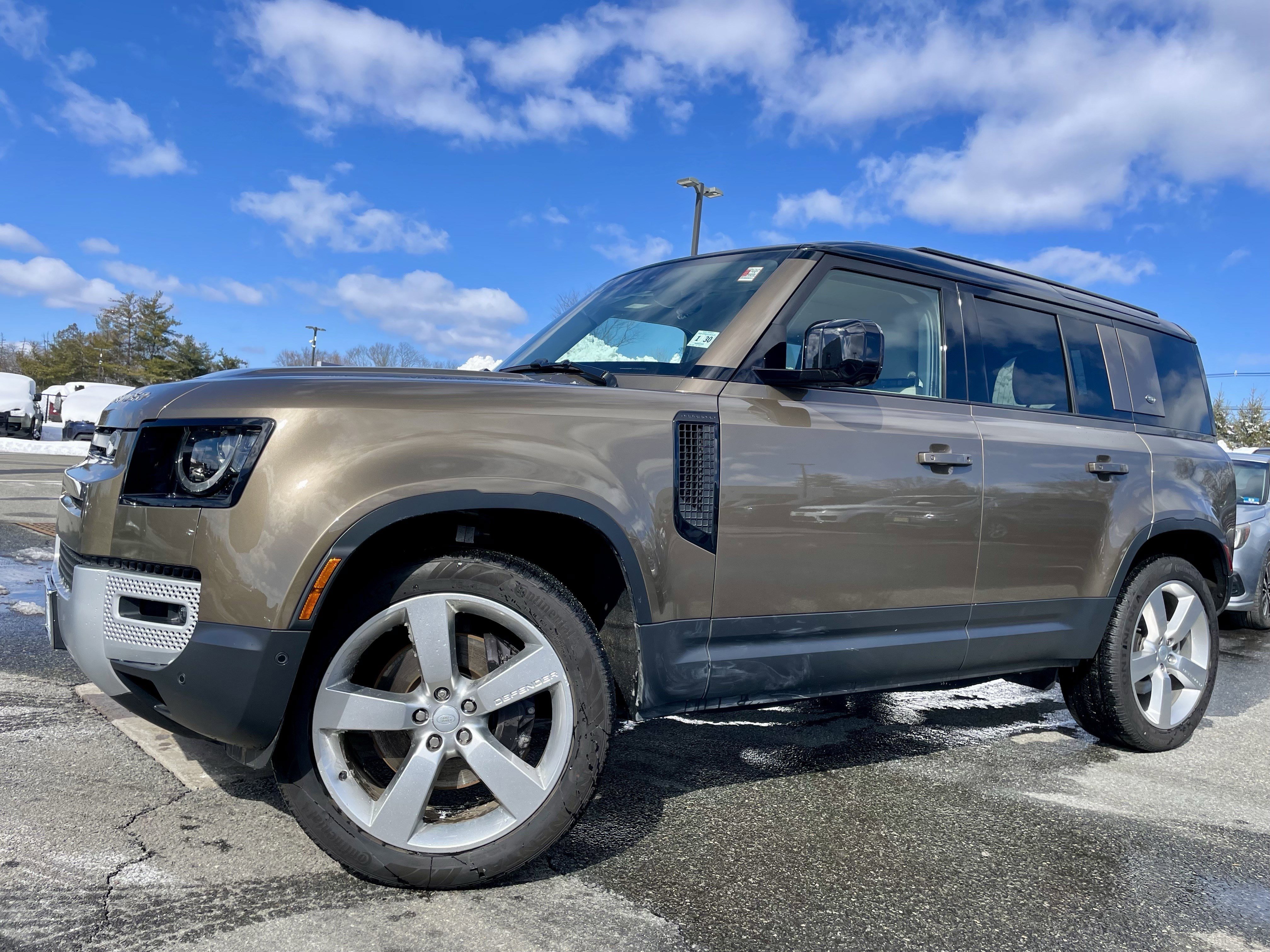 Certified 2024 Land Rover Defender 110 S image 36