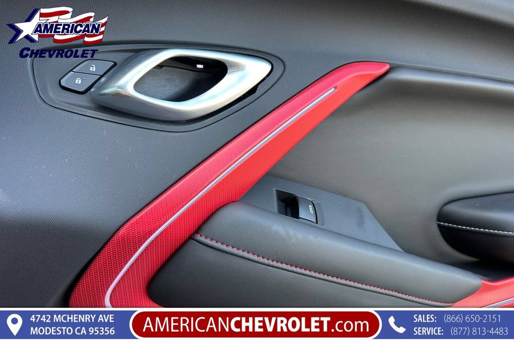 Used 2022 Chevrolet Camaro SS RWD image 23