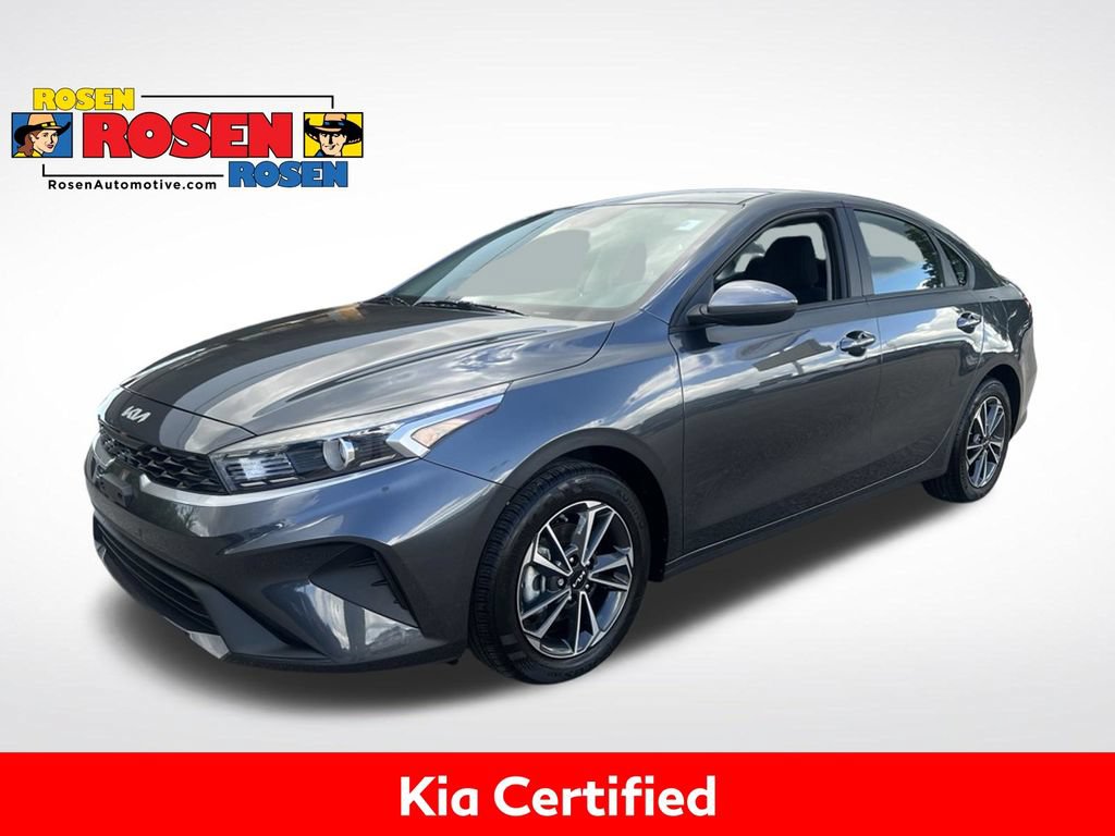 Certified 2023 Kia Forte LXS