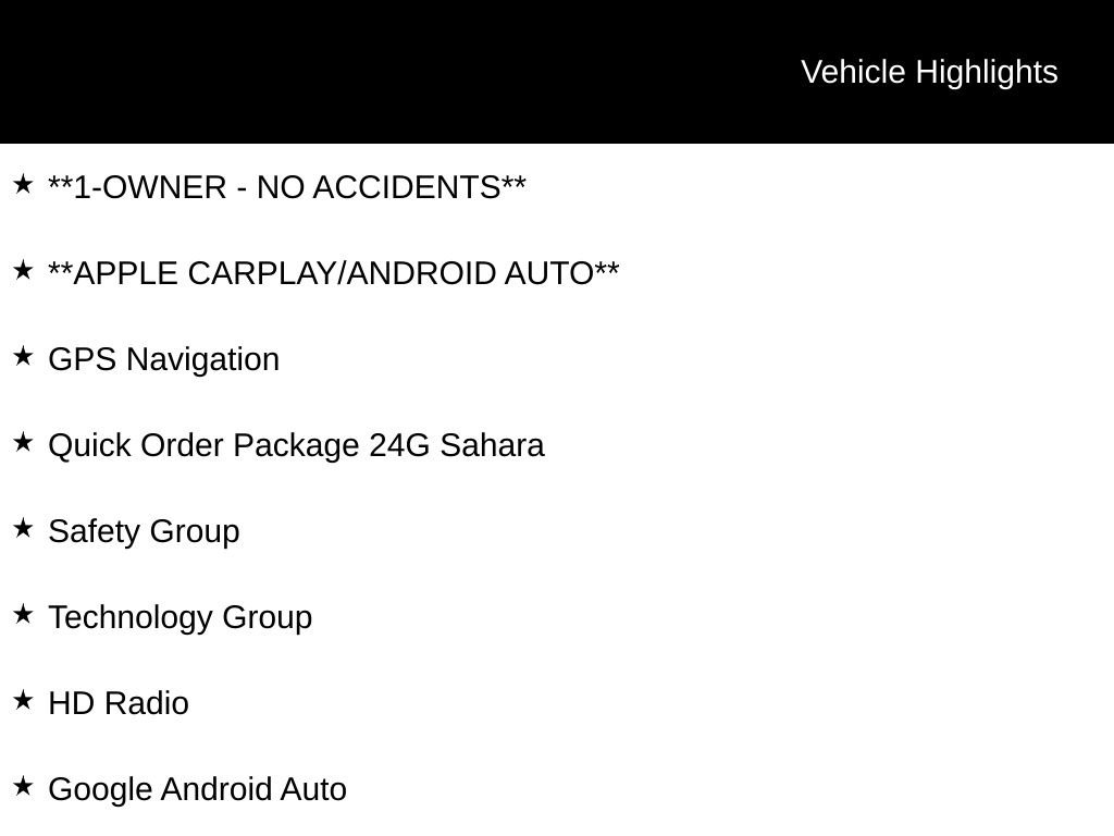 Used 2025 Jeep Wrangler Sahara w/ Safety Group image 9