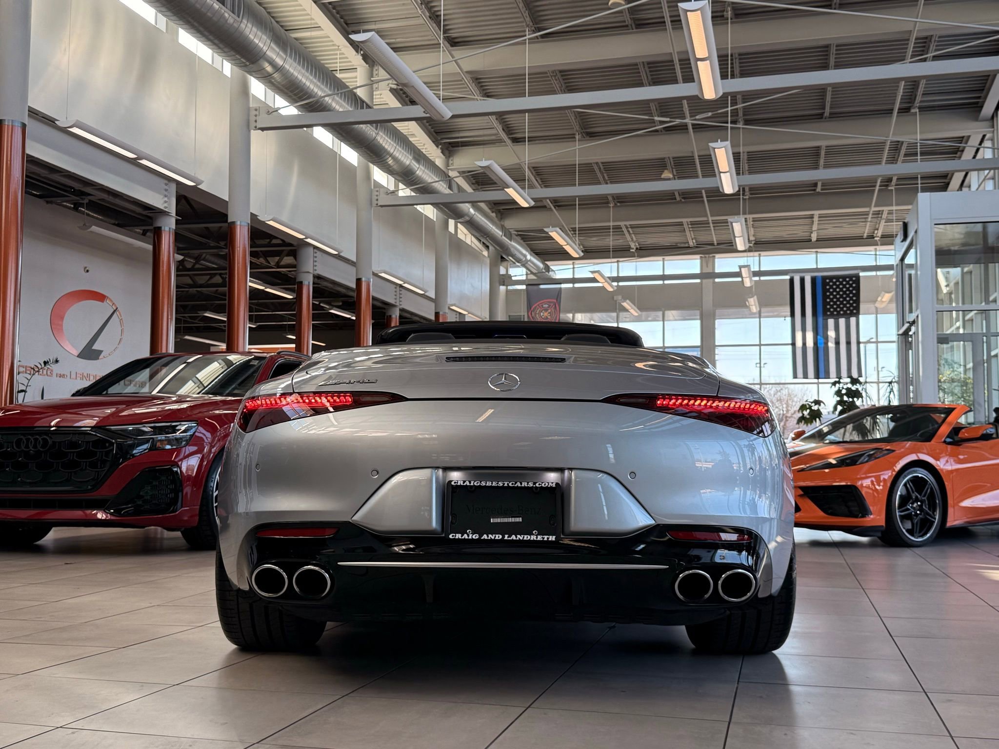 Used 2023 Mercedes-Benz SL 43 AMG w/ Driver Assistance Package image 5