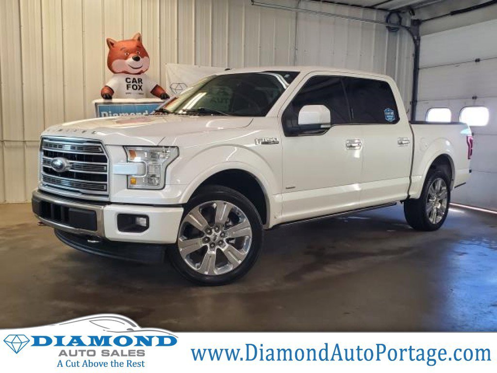 Used 2017 Ford F150 Limited w/ Trailer Tow Package AWD/4WD image 1