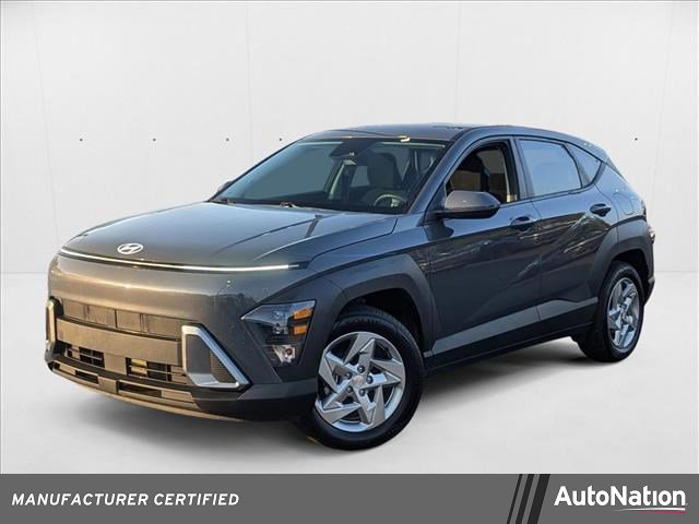 Certified 2025 Hyundai Kona SE