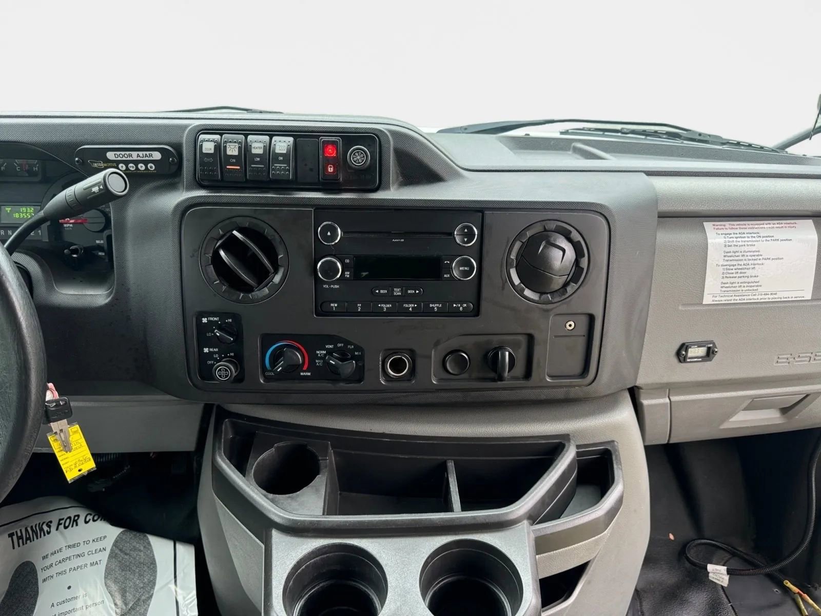 Used 2015 Ford E-450 and Econoline 450 Super Duty w/ Shuttle Bus Prep Package RWD image 10