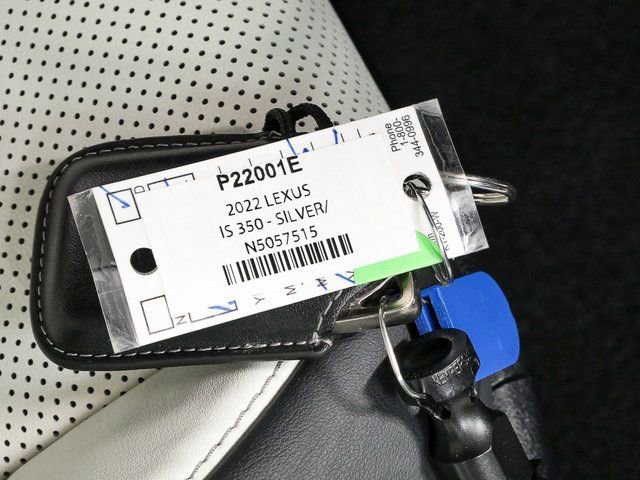 Used 2022 Lexus IS 350 F Sport image 37