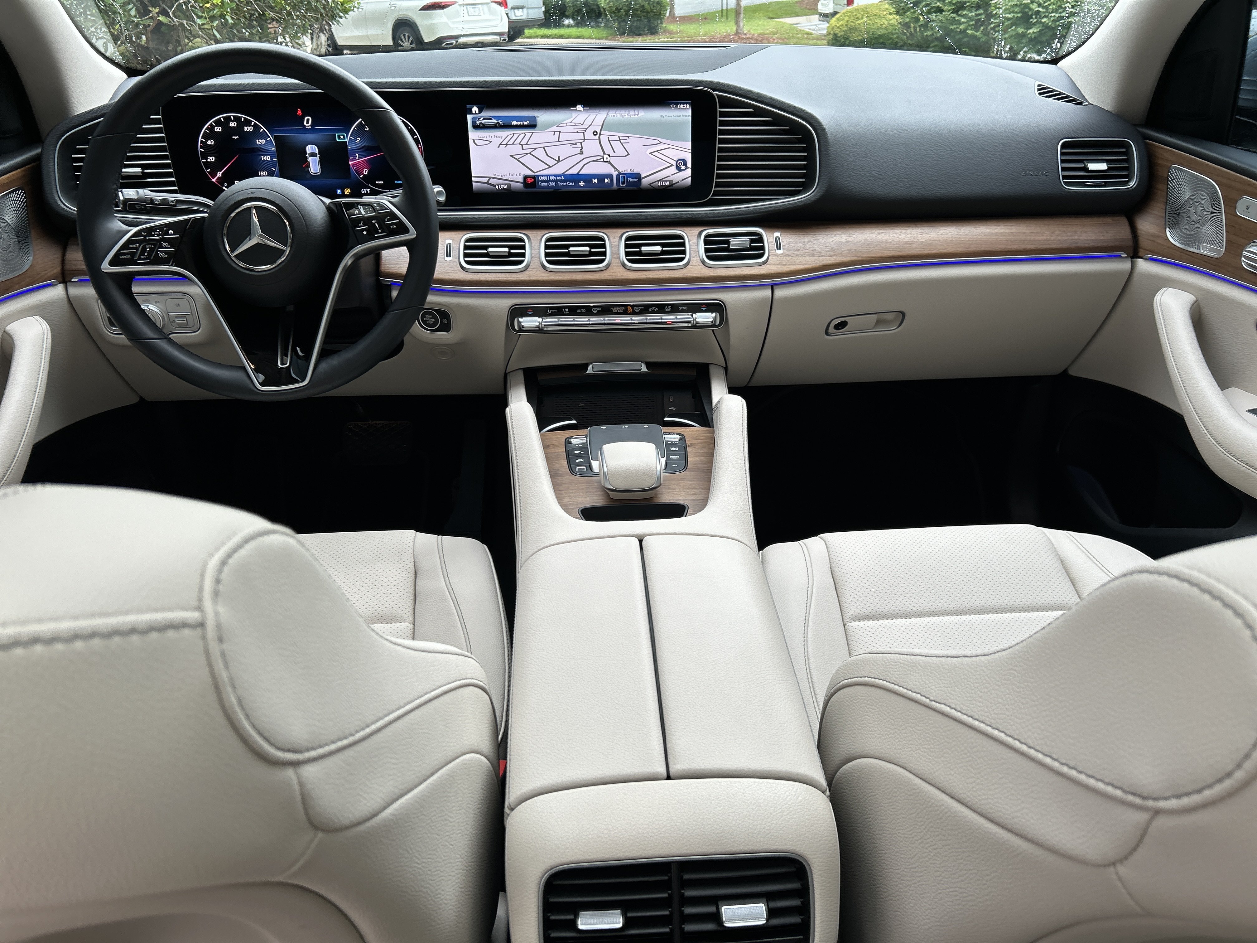 Certified 2025 Mercedes-Benz GLE 350 4MATIC w/ AMG Line Exterior image 24