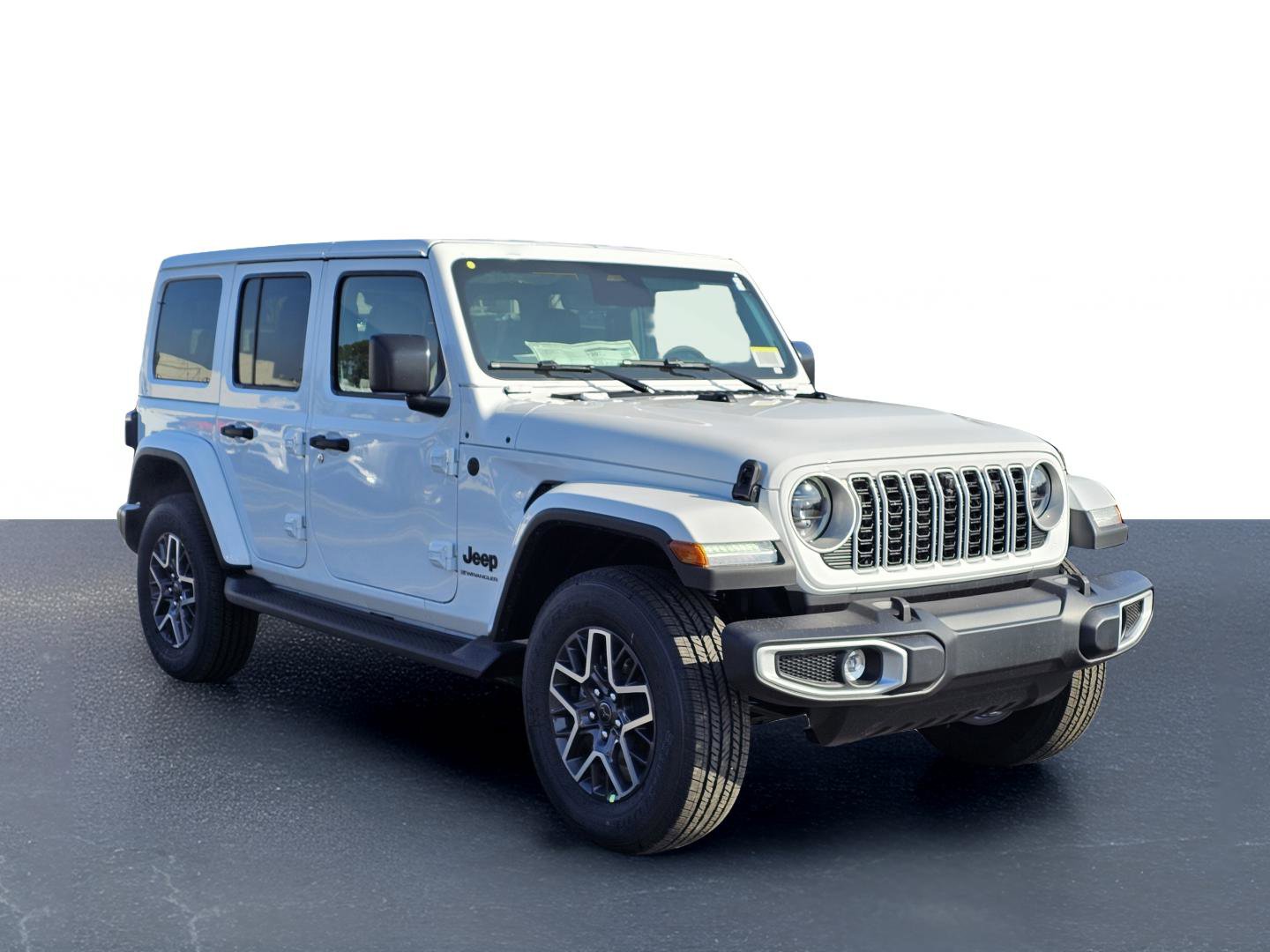 New 2026 Jeep Wrangler Unlimited Sahara AWD/4WD image 4