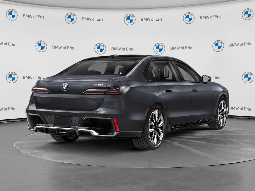 New 2026 BMW 740i xDrive w/ Executive Package AWD/4WD image 2