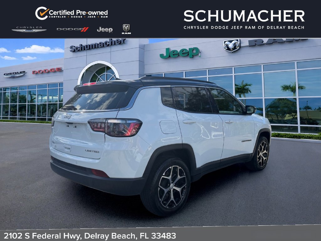Used 2024 Jeep Compass Limited AWD/4WD image 7