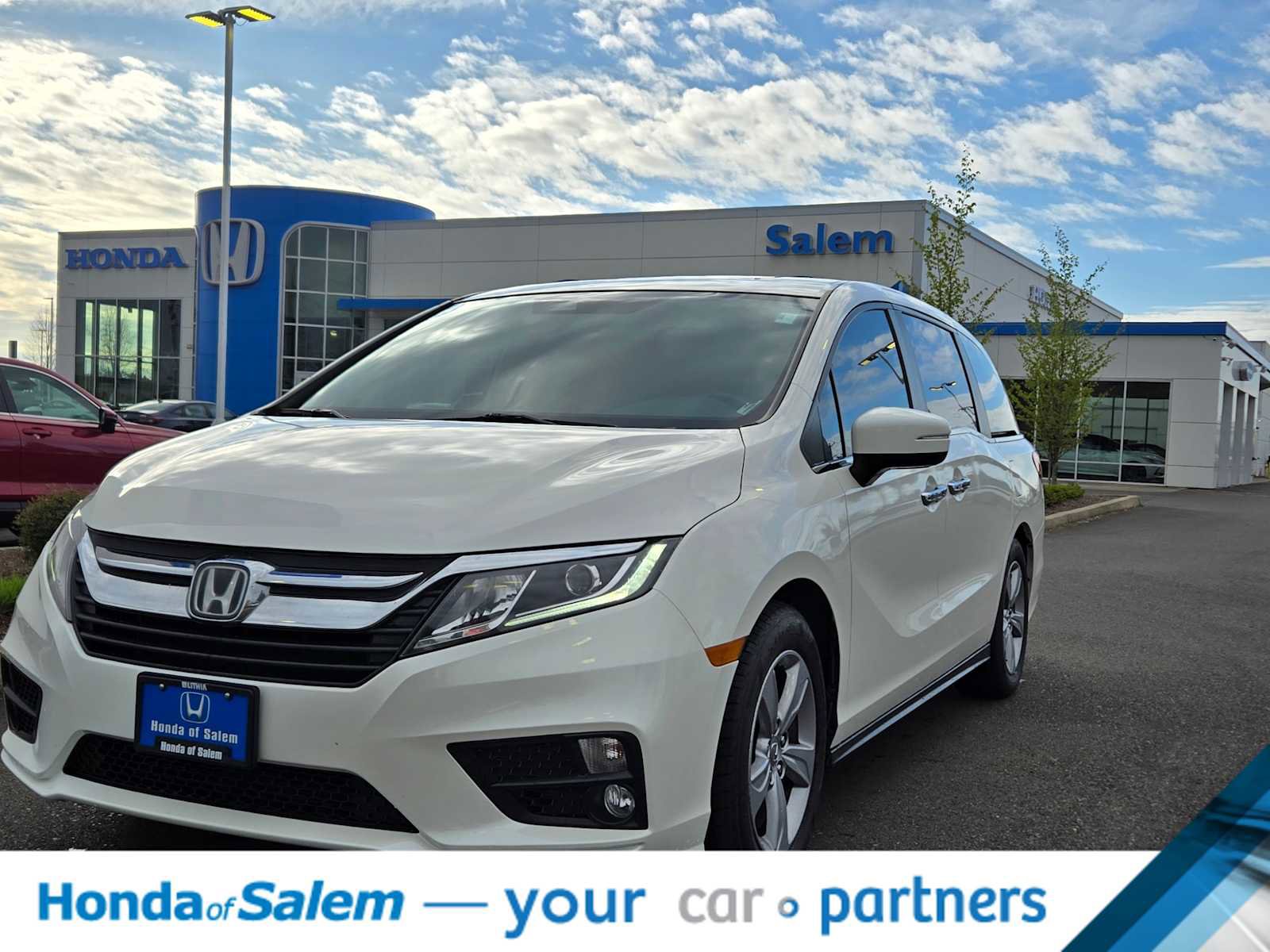 Used 2019 Honda Odyssey EX-L image 1