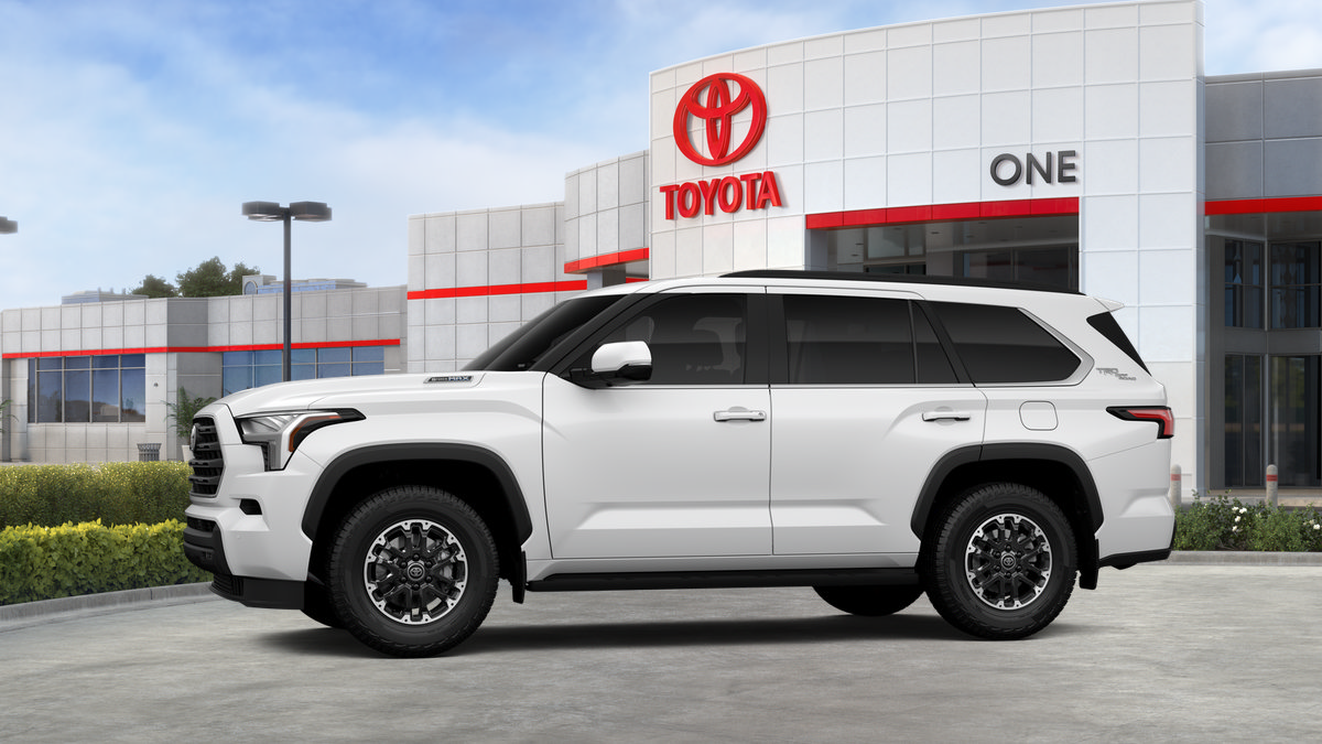 New 2026 Toyota Sequoia SR5 w/ SR5 Premium Package AWD/4WD image 32