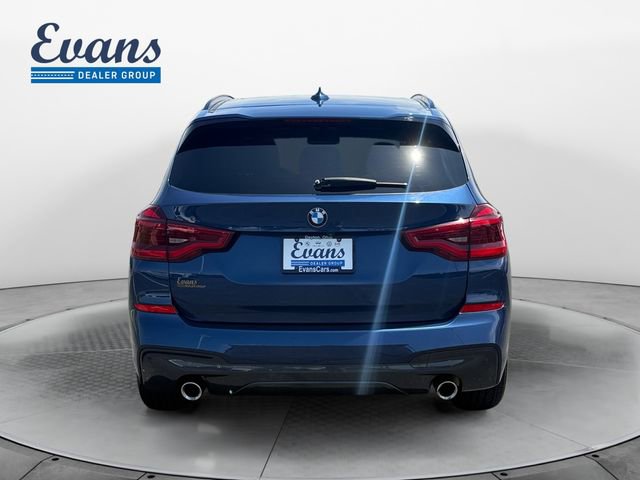 Used 2018 BMW X3 xDrive30i w/ M Sport Package AWD/4WD image 6
