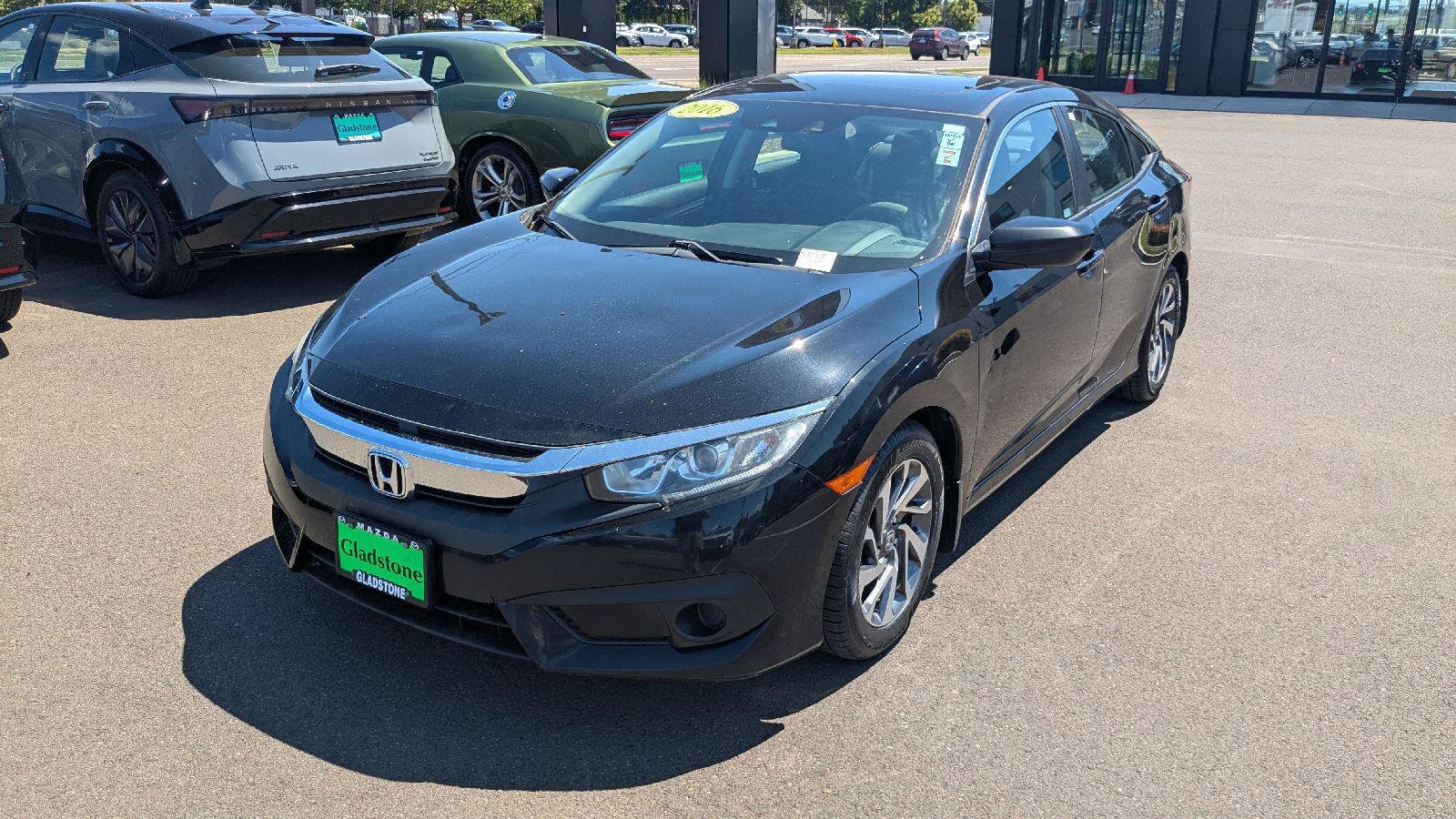 Used 2016 Honda Civic EX image 2