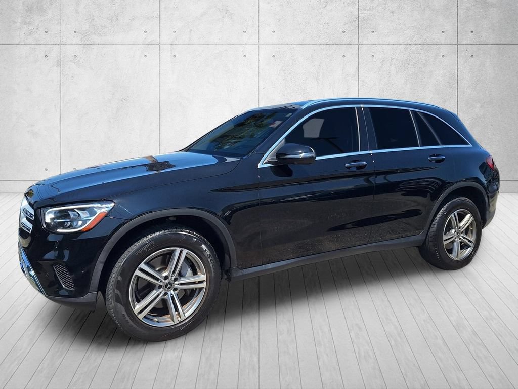 Used 2021 Mercedes-Benz GLC 300 image 1