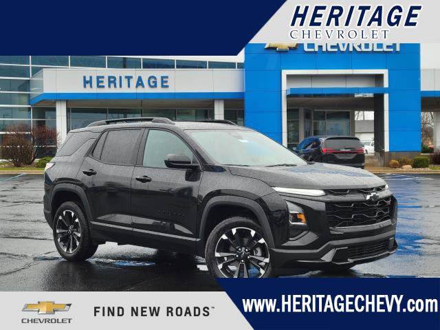 New 2026 Chevrolet Equinox RS w/ Convenience Package III