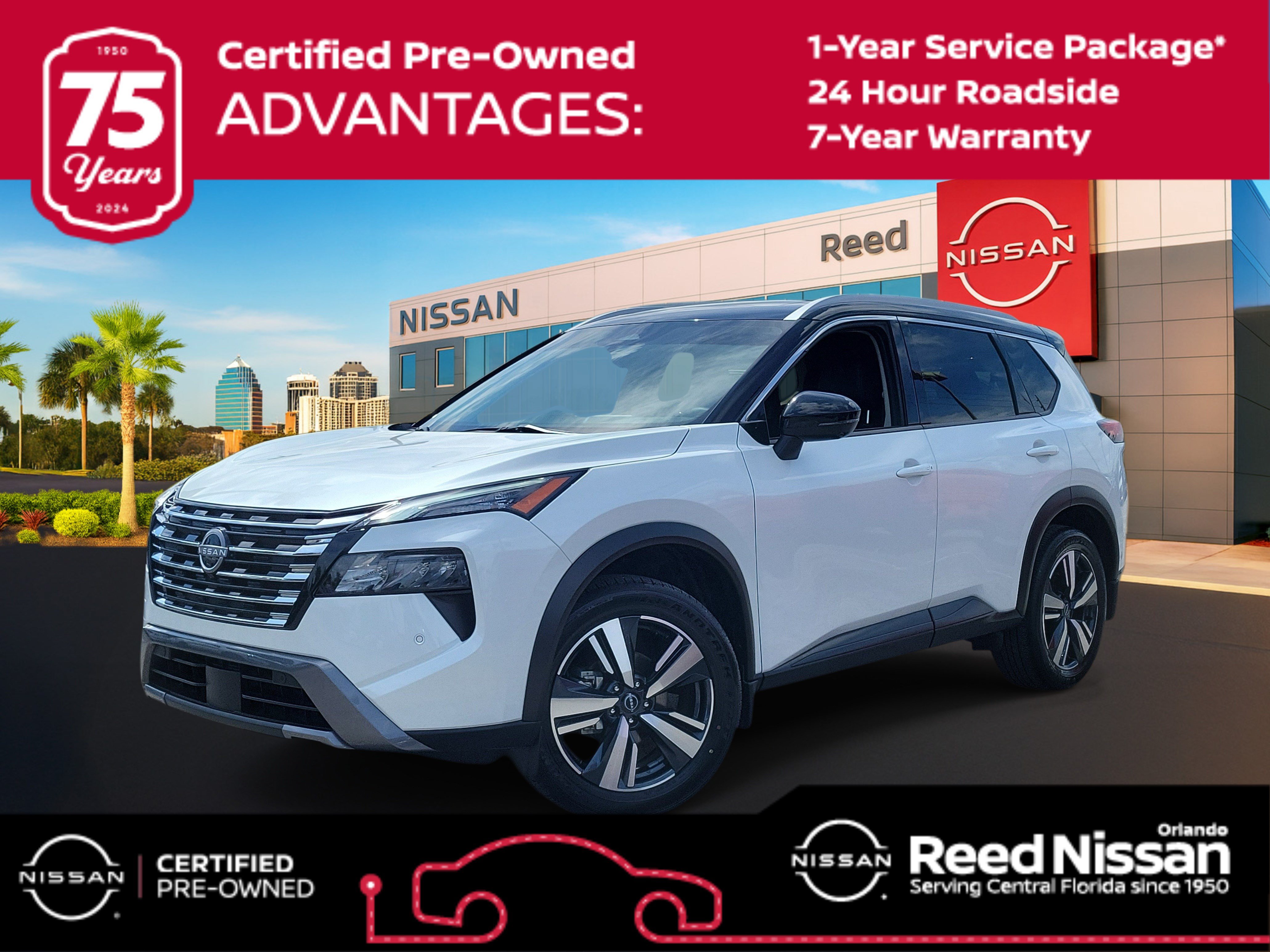 Certified 2024 Nissan Rogue SL w/ SL Premium Package