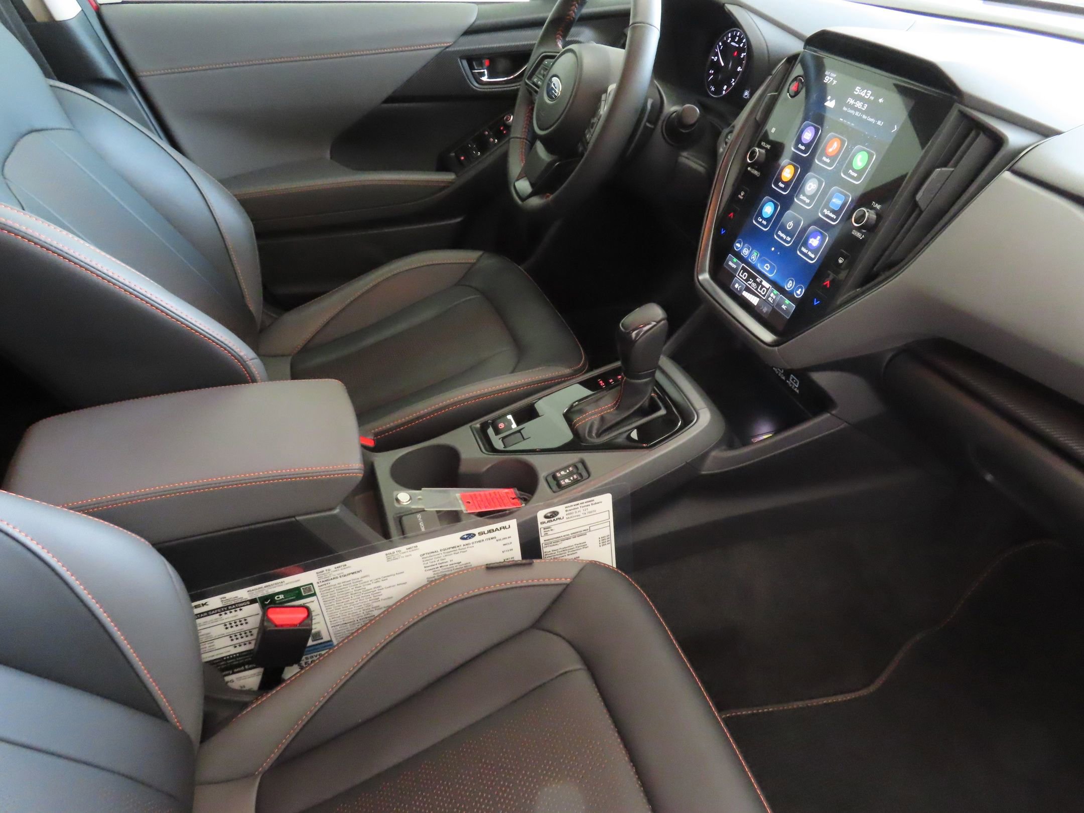 Used 2025 Subaru Crosstrek 2.5i Limited w/ Crosstrek Mirror Package AWD/4WD image 23