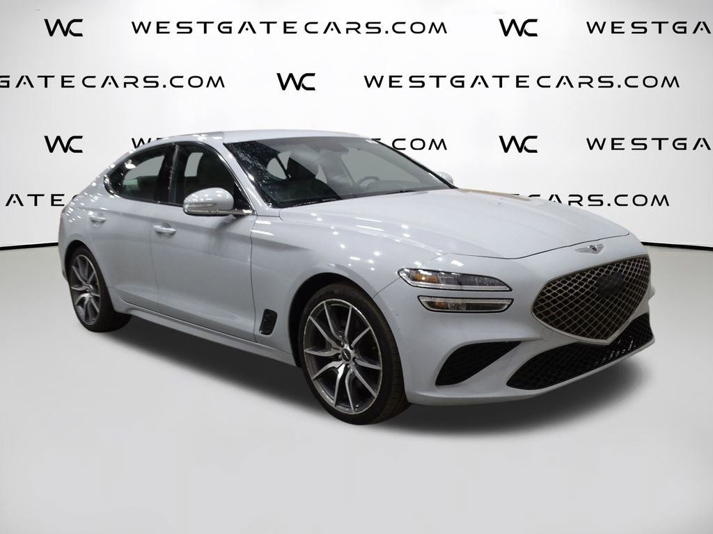Used 2022 Genesis G70 3.3T