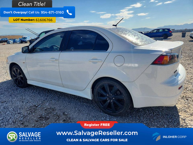 Used 2013 Mitsubishi Lancer Ralliart AWD/4WD image 3