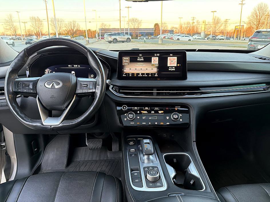 Certified 2023 INFINITI QX60 Luxe w/ Cargo Package image 18