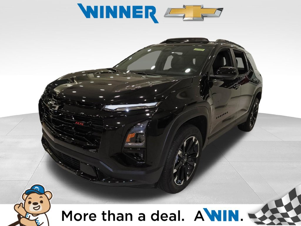 New 2026 Chevrolet Equinox RS w/ Convenience Package III FWD image 1
