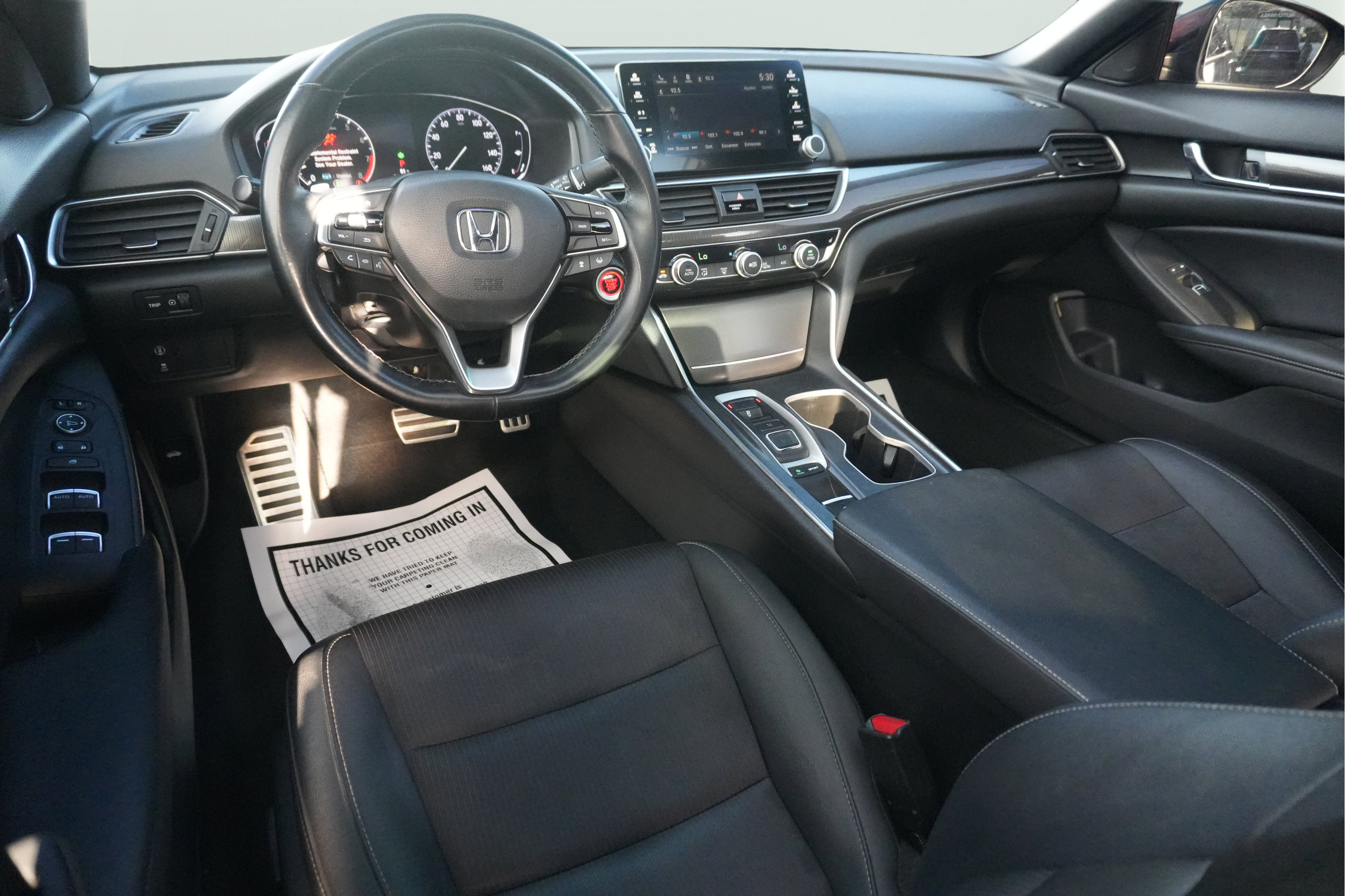 Used 2019 Honda Accord Sport image 25