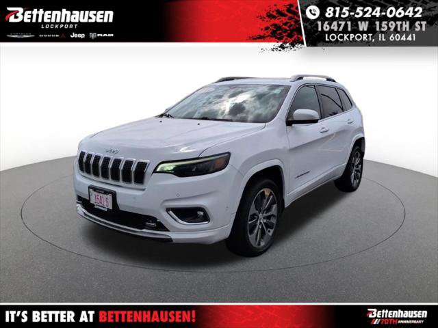 Certified 2019 Jeep Cherokee Overland w/ Technology Group AWD/4WD image 1