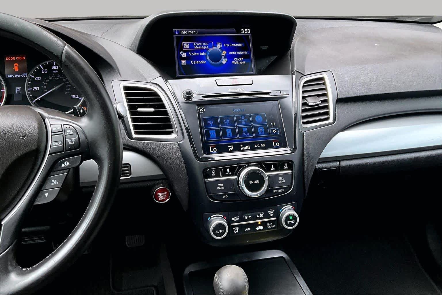 Used 2017 Acura RDX w/ Tech & AcuraWatch Plus Pack FWD image 7