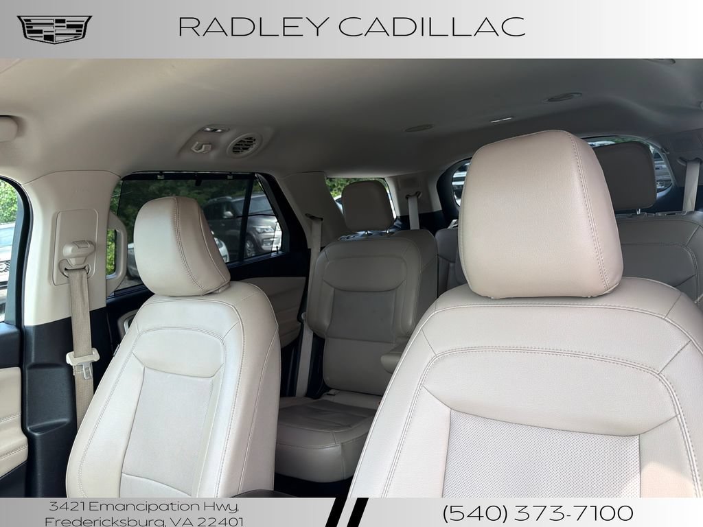 Used 2021 Ford Explorer Limited AWD/4WD image 2