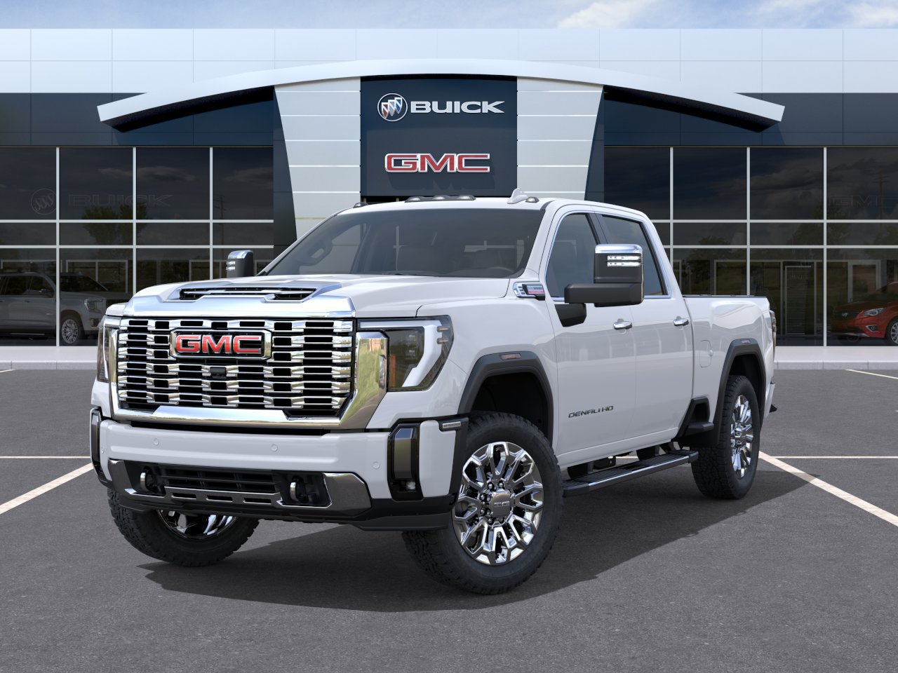 New 2026 GMC Sierra 2500 Denali w/ Technology Package AWD/4WD image 6