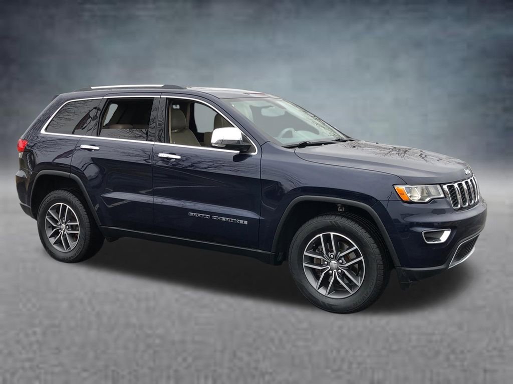 Used 2018 Jeep Grand Cherokee Limited AWD/4WD image 11