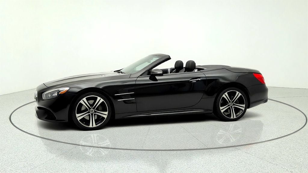 Used 2018 Mercedes-Benz SL 450 w/ Premium I Package image 8