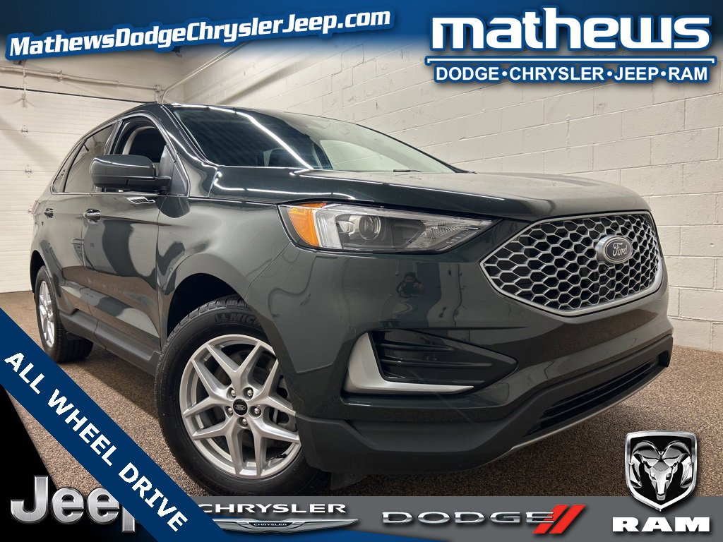 Used 2023 Ford Edge SEL image 1