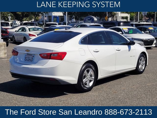 Used 2022 Chevrolet Malibu LS w/ Driver Confidence Package II FWD image 8