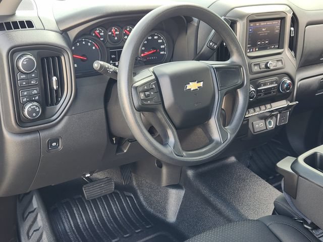 Used 2025 Chevrolet Silverado 1500 W/T w/ WT Safety Package AWD/4WD image 28