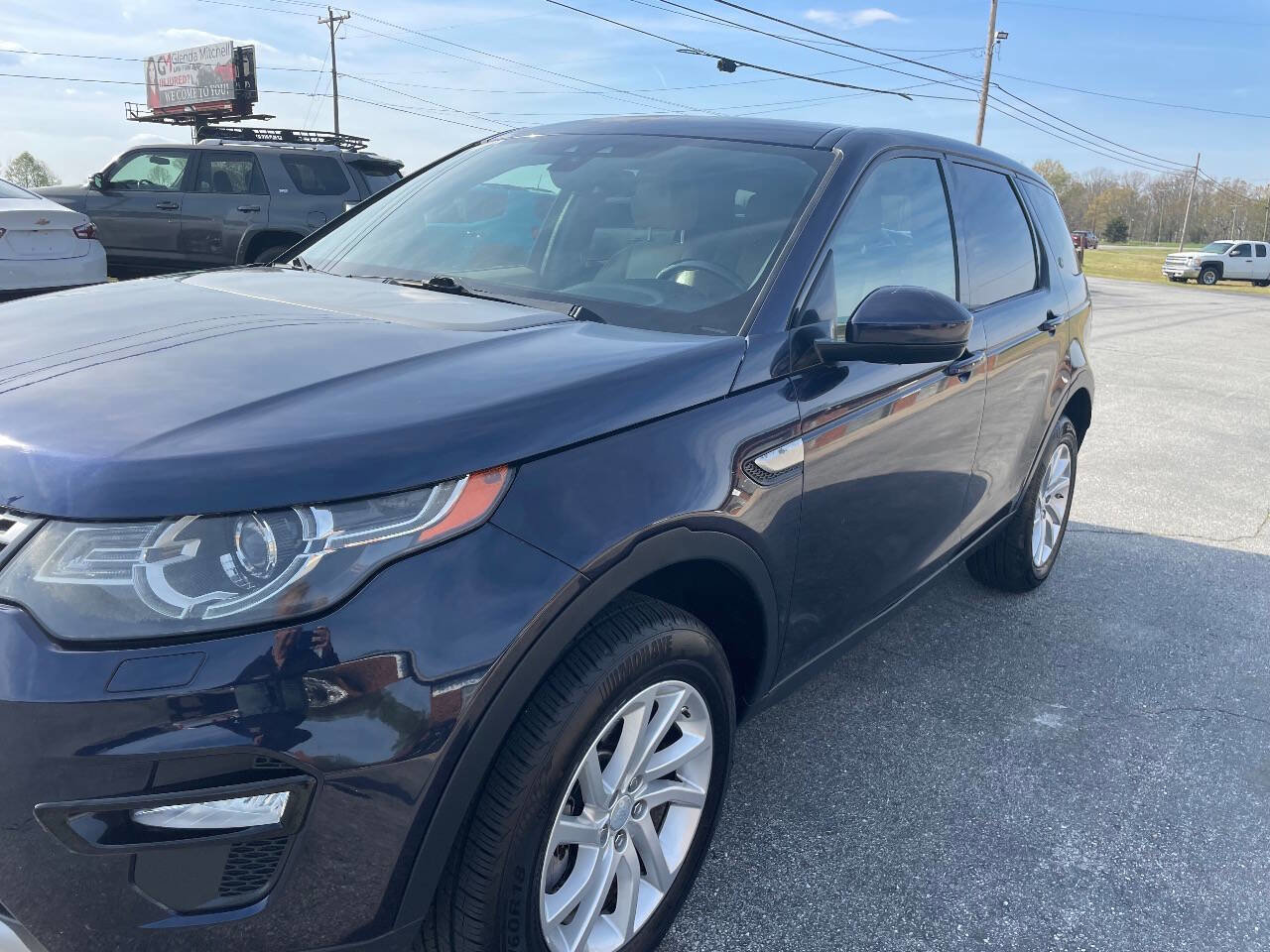 Used 2016 Land Rover Discovery Sport HSE image 7