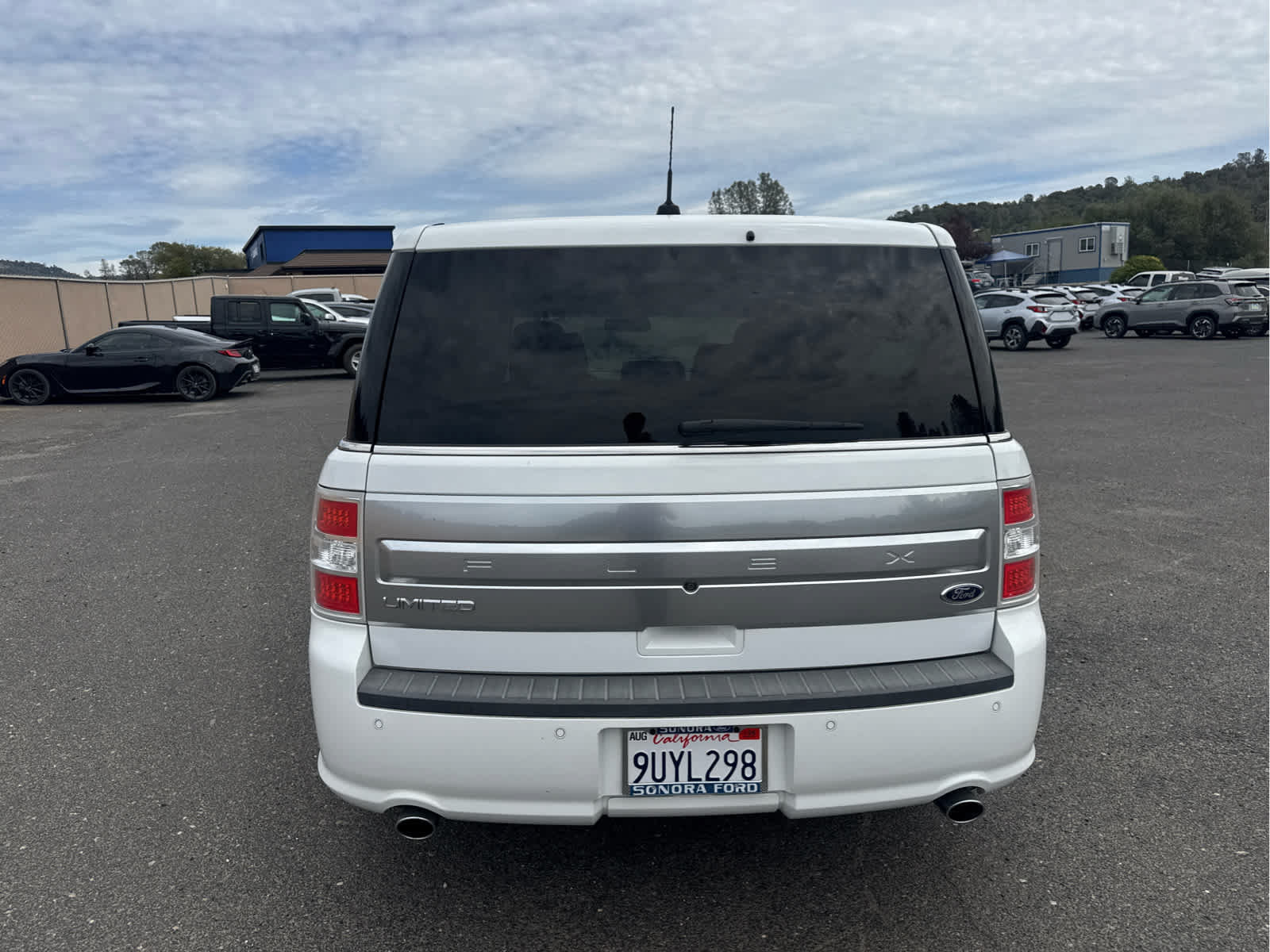Certified 2019 Ford Flex Limited FWD image 6