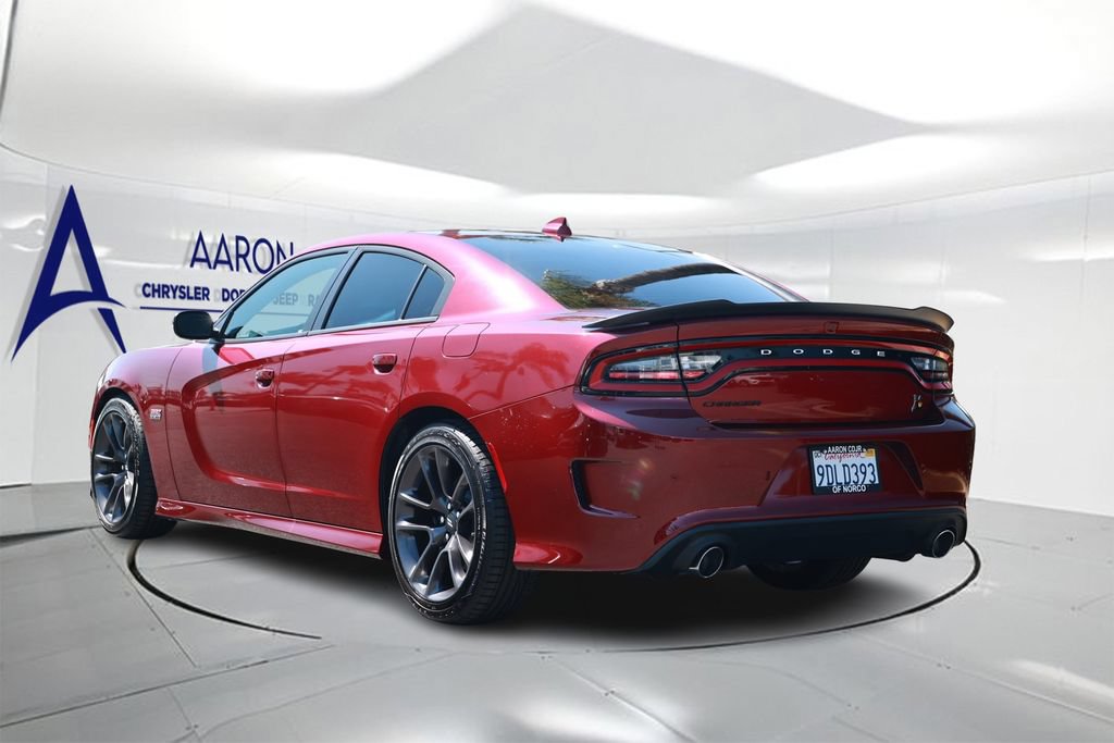 Used 2022 Dodge Charger Scat Pack w/ Plus Group RWD image 2