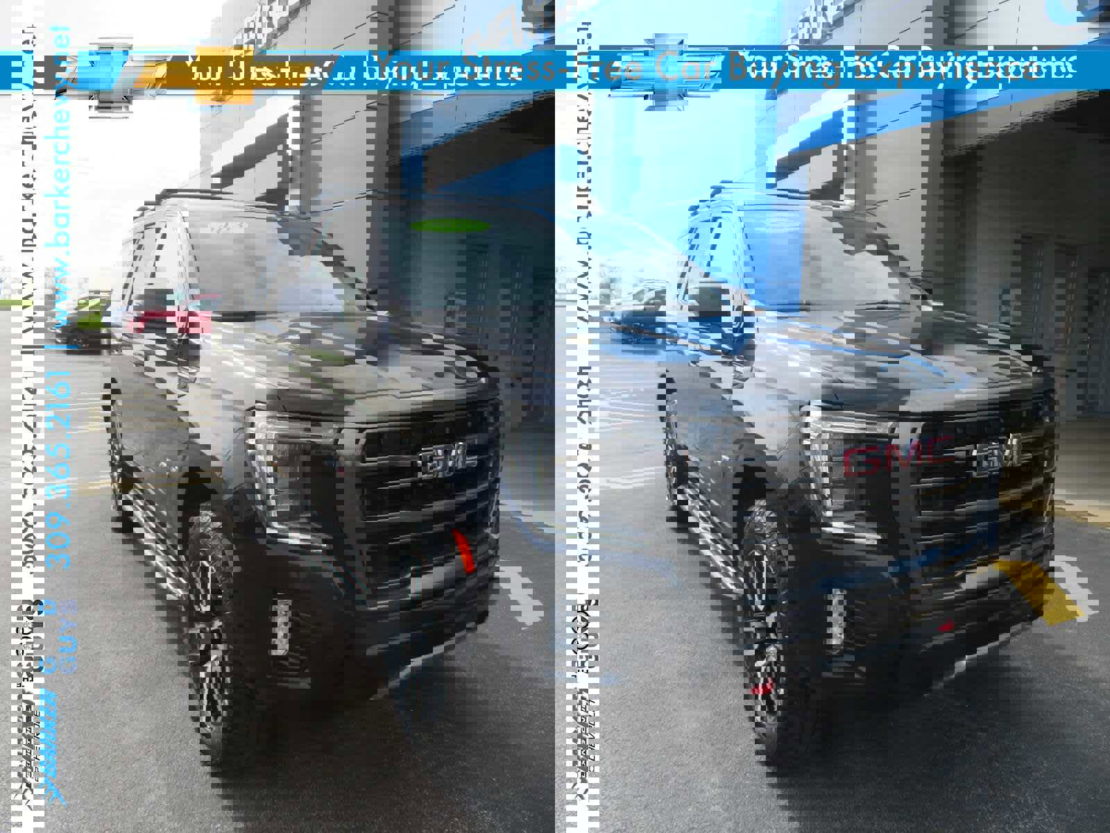 Used 2023 GMC Yukon AT4