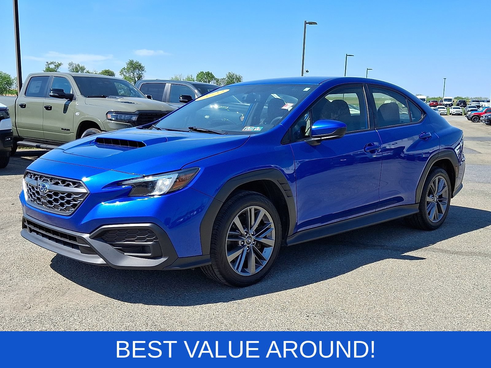 Used 2022 Subaru WRX AWD/4WD image 3