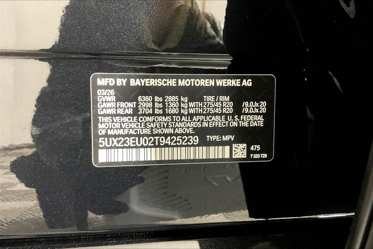 New 2026 BMW X5 xDrive40i w/ M Sport Package AWD/4WD image 8