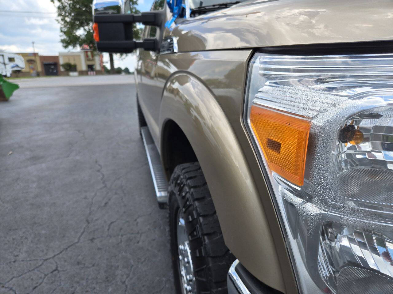 Used 2012 Ford F250 XLT w/ XLT Premium Pkg AWD/4WD image 20