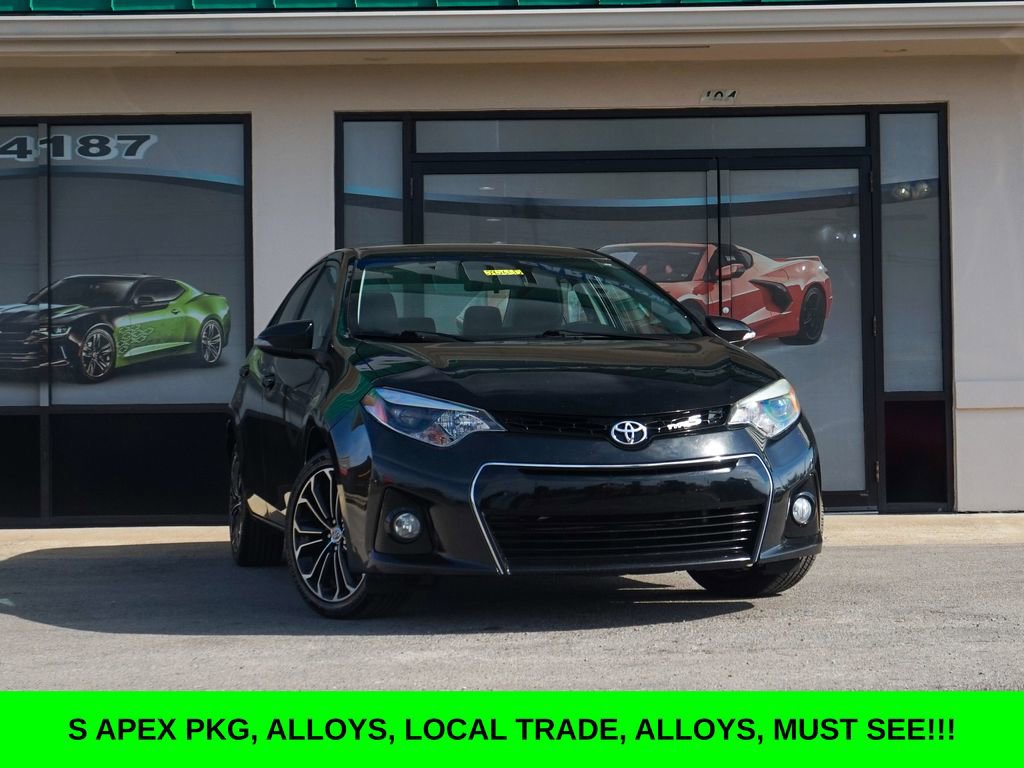 Used 2014 Toyota Corolla S FWD image 1