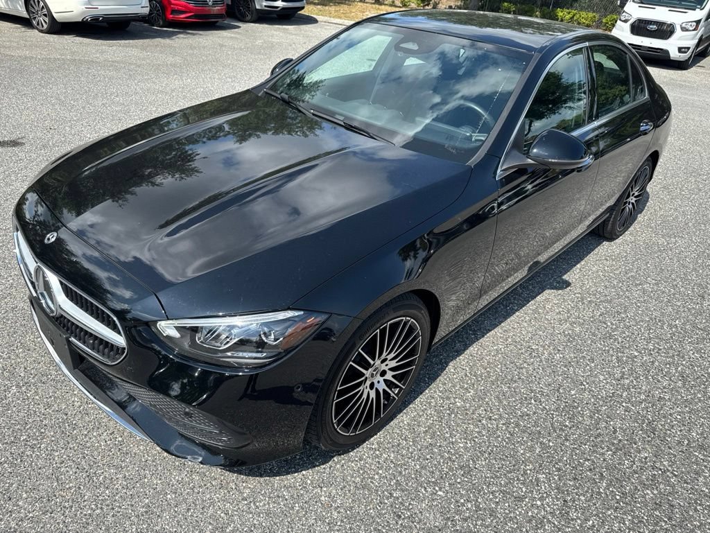 Used 2025 Mercedes-Benz C 300 4MATIC Sedan