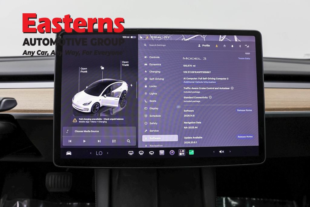 Used 2023 Tesla Model 3 Standard Range RWD image 11