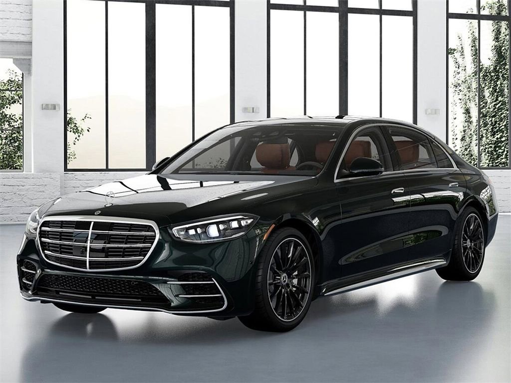 New 2026 Mercedes-Benz S 580 4MATIC Sedan