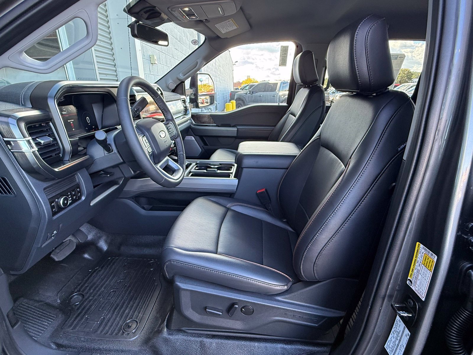 New 2027 Ford F350 Lariat w/ Black Appearance Package AWD/4WD image 16